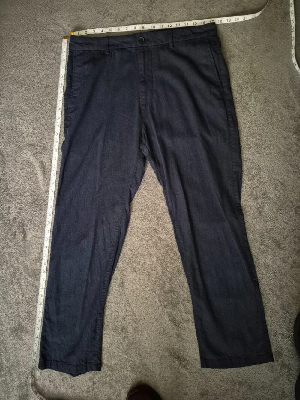 Old Navy Linen Blend Men's Pants 34x30